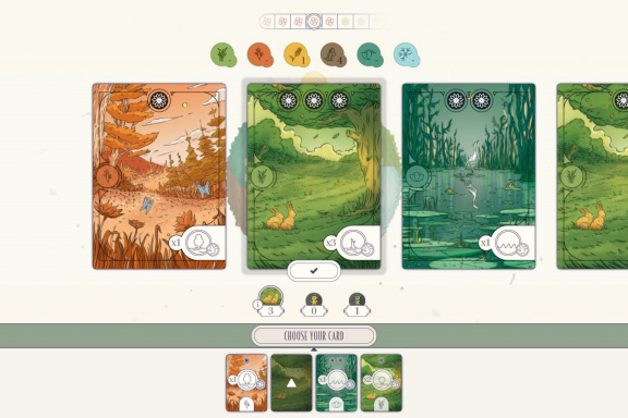 Desková hra Evergreen o pěstování lesa vyjde za pár dní na počítačích a mobilech