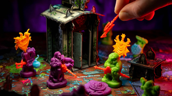 Necromolds spojuje Warhammer s modelínou. Dotisk s prvním rozšířením je za rohem