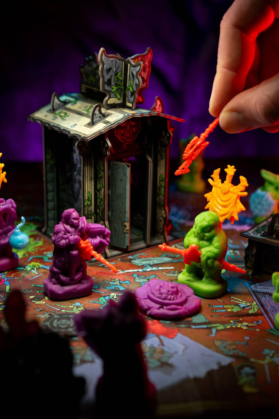 Necromolds spojuje Warhammer s modelínou. Dotisk s prvním rozšířením je za rohem
