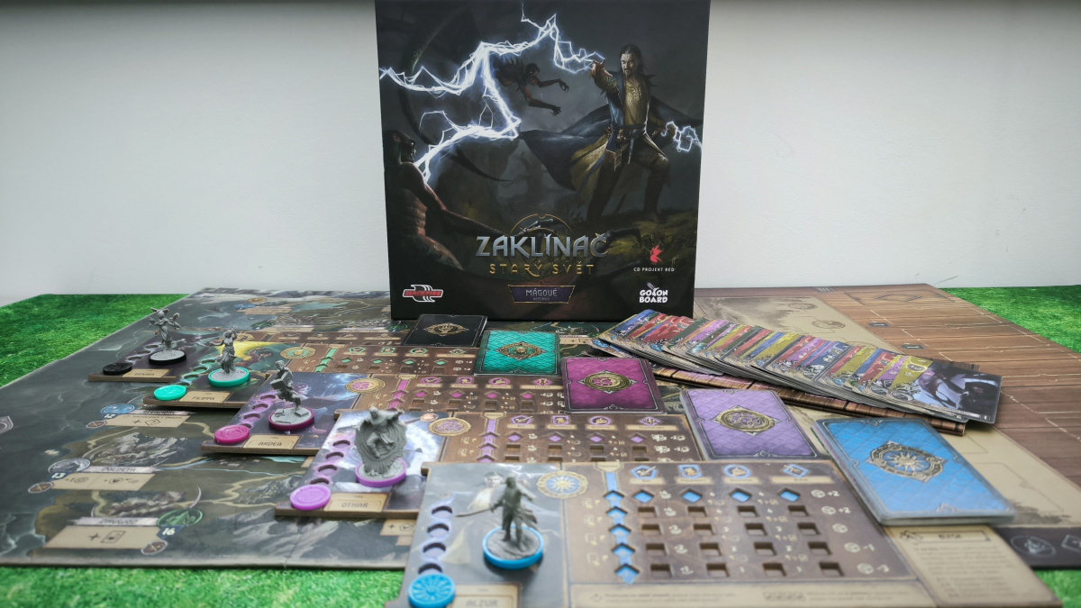 Zaklínač: Starý svět – Mágové – recenze nečekané návštěvy ve světě vědmáků