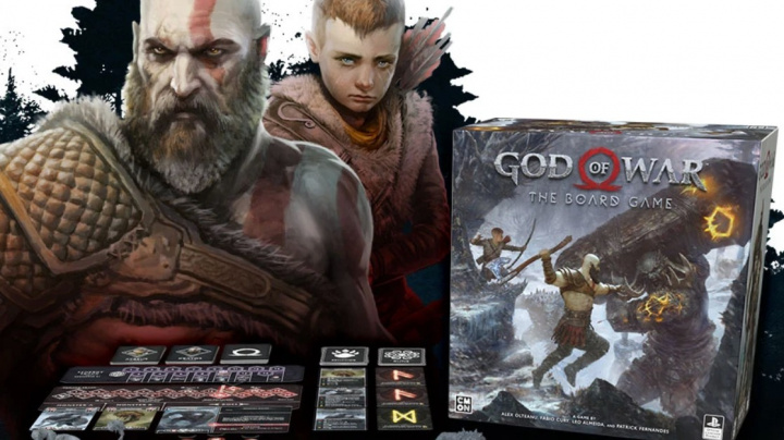Deskovka podle God of War vybírá první miliony na Gamefoundu
