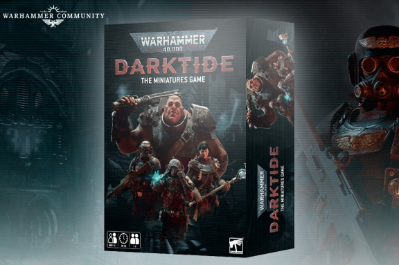 Warhammer 40,000: Darktide dostane kooperativní deskovku