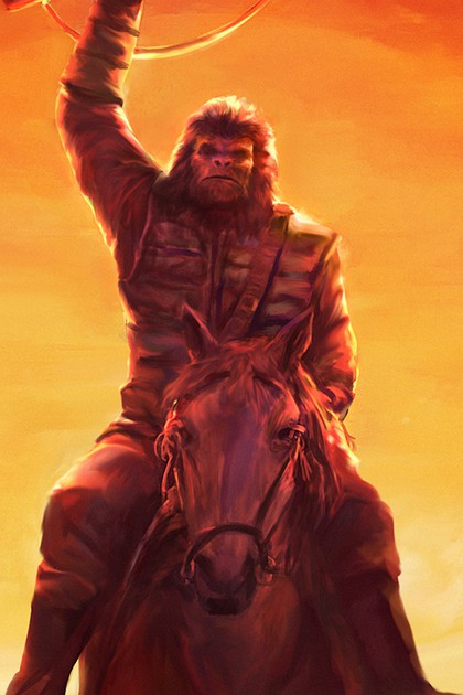 RPG podle Planety opic v sobě obsáhne celé univerzum od filmů přes seriály až po komiksy