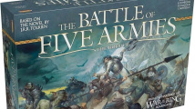 The Battle of Five Armies