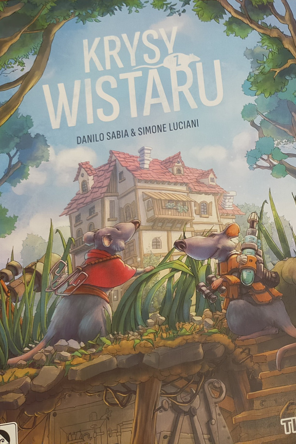 Krysy z Wistaru – recenze taktického průzkumu světa inteligentních hlodavců