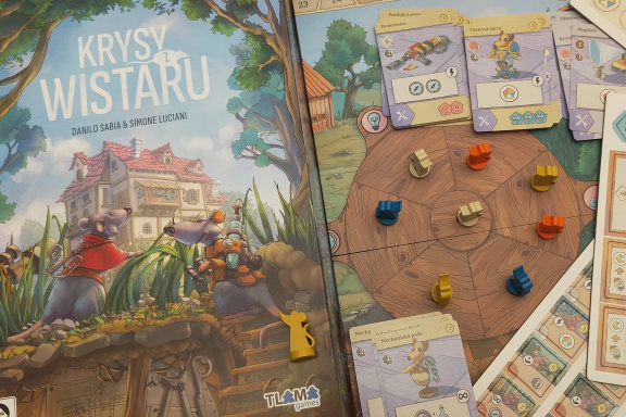 Krysy z Wistaru – recenze taktického průzkumu světa inteligentních hlodavců