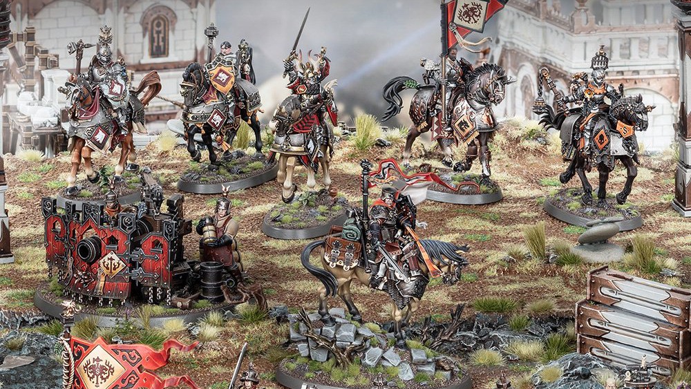 Warhammer je čím dál tím výdělečnější. Games Workshop chystá další továrnu