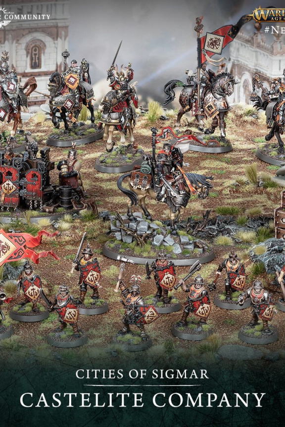 Warhammer je čím dál tím výdělečnější. Games Workshop chystá další továrnu