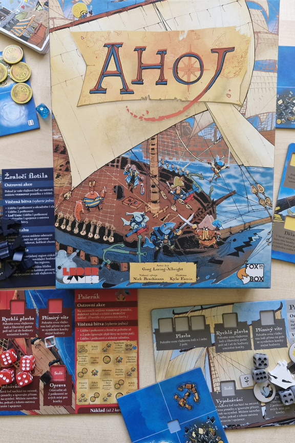 Ahoj – recenze asymetrického pirátění na vlnách náhody