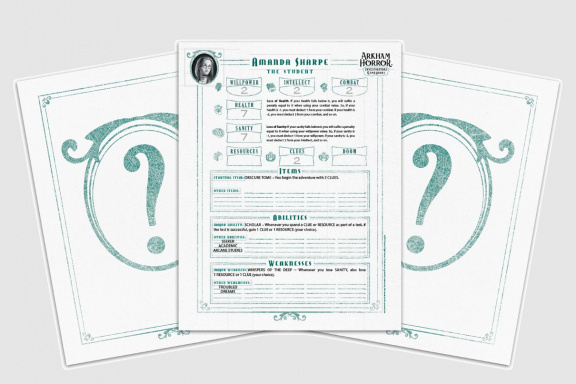 Vychází první gamebook ze světa Arkham Horroru od renomovaného spisovatele