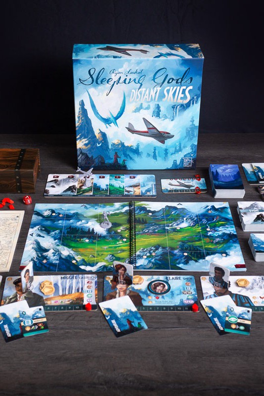 Rexhry přeloží pokračování Spících bohů – Distant Skies. Původní hra už nebude