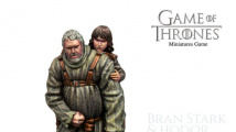 Game of Thrones Miniatures Game – Wolf Pack