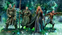 Game of Thrones Miniatures Game – Wolf Pack