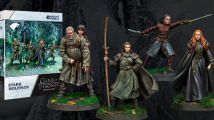 Game of Thrones Miniatures Game – Wolf Pack