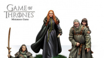 Game of Thrones Miniatures Game – Wolf Pack