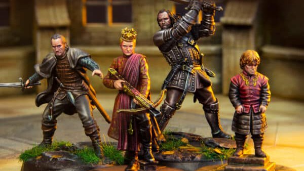 Game of Thrones Miniatures Game – King Joffrey's Court