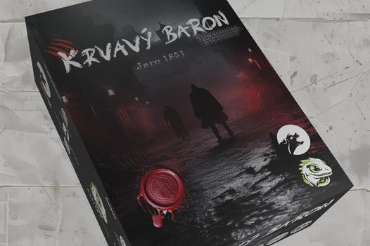 Krvavý baron je české spojení gamebooku a únikovky