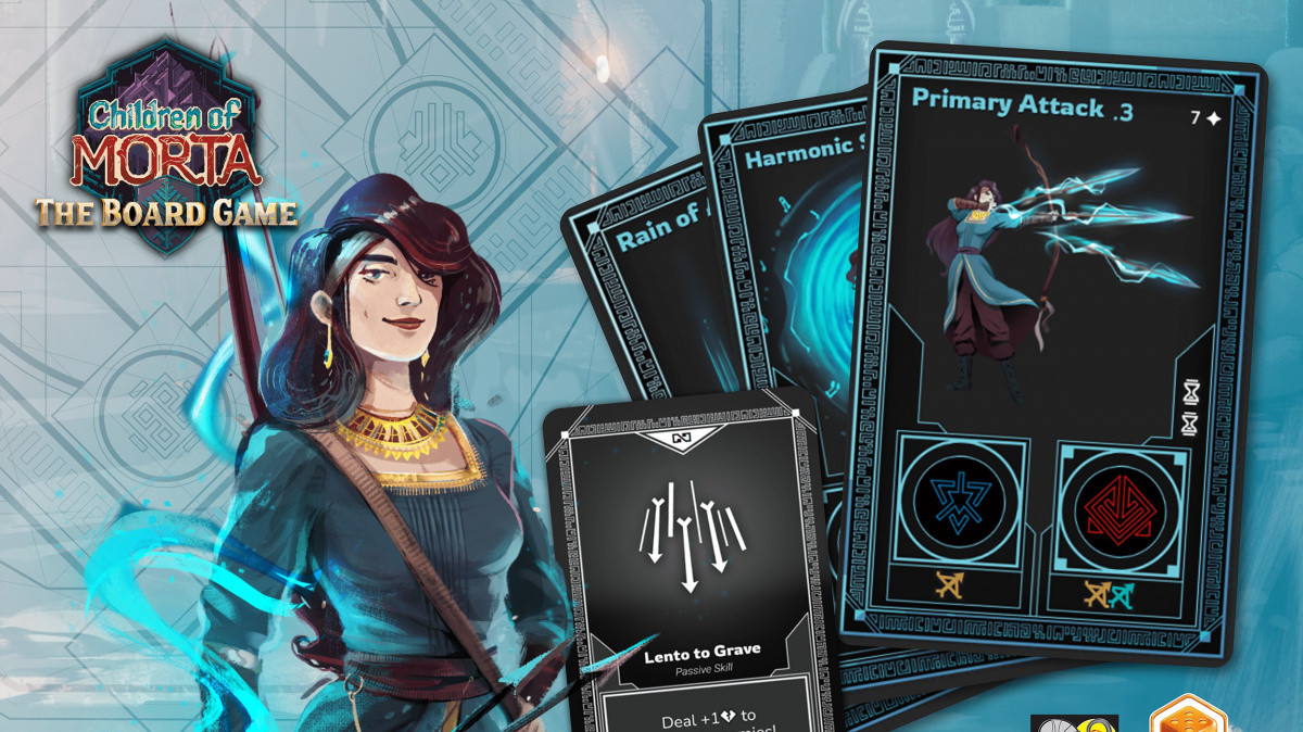 Deskovka podle videohry Children of Morta se obejde bez figurek a překvapí tak cenou