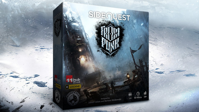 Frostpunk je další hrou, která se dočká své stolní únikové varianty v sérii SideQuest