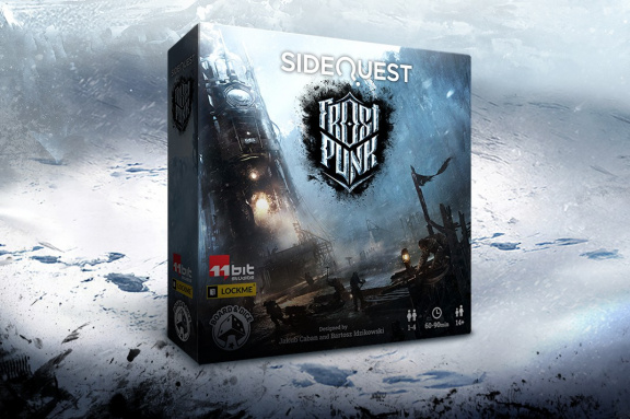 Frostpunk je další hrou, která se dočká své stolní únikové varianty v sérii SideQuest