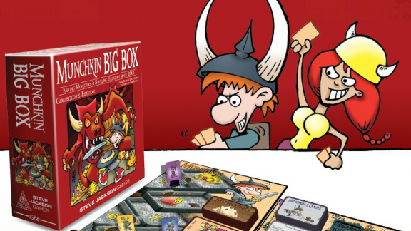 Big box Munchkina se zařadí k nejúspěšnějším projektům