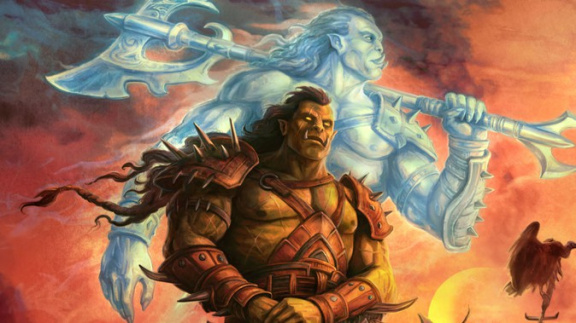 Vrací se legendární sběratelská karetní hra Warlord, která využívá 20stěnné kostky