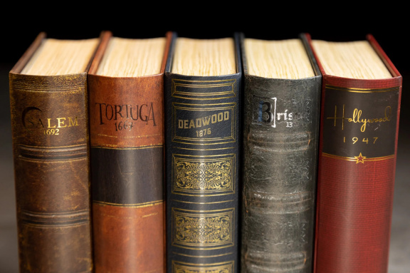 Pentalogie deskovek Salem, Tortuga, Deadwood, Bristol a Hollywood je zpět s deluxe verzemi