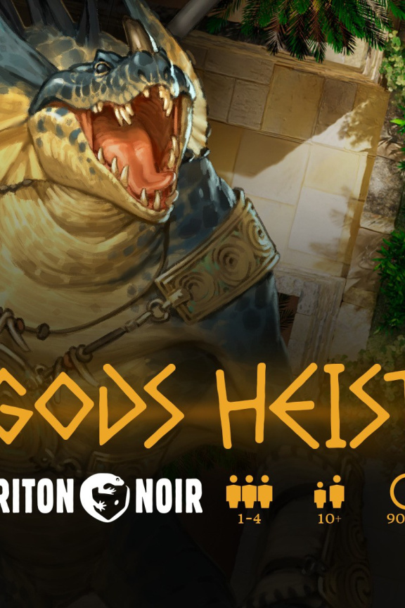 Gods Heist je příští hra tvůrců Assassin’s Creed a V-Sabotage. Vykradete v ní svatyni bohů