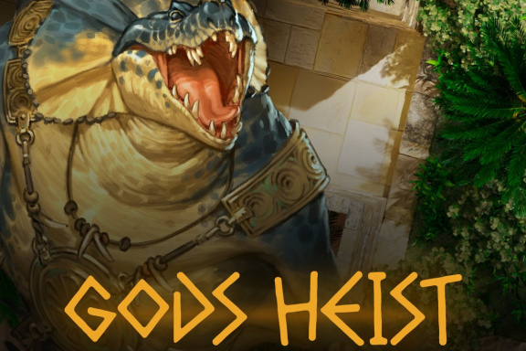 Gods Heist je příští hra tvůrců Assassin’s Creed a V-Sabotage. Vykradete v ní svatyni bohů