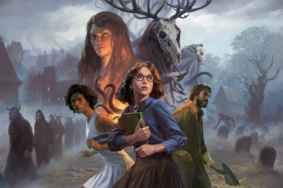 RPG ze světa Arkham Horroru myslí na úplné nováčky do her na hrdiny