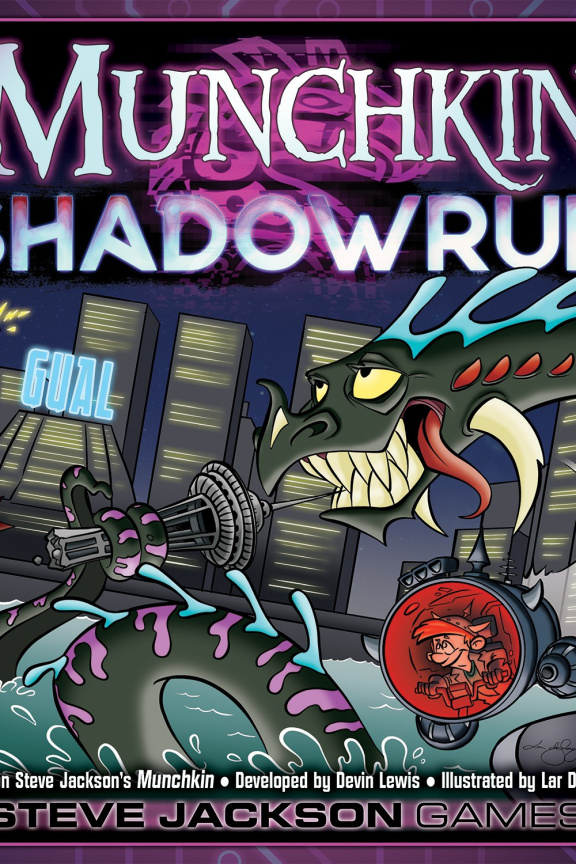 Chystá se kyberpunkový Munchkin ze světa Shadowrunu a rozšíření adaptace Sigmaru
