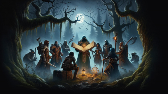 Český projekt Příběhovky si dává za cíl poskytnout dabing k příběhovým hrám jako Gloomhaven