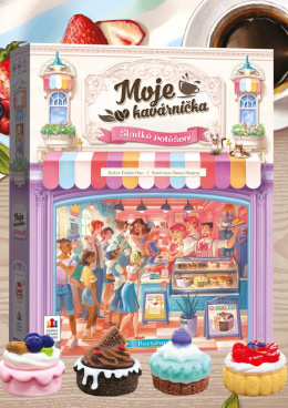 Moje kavárnička: Sladké potěšení