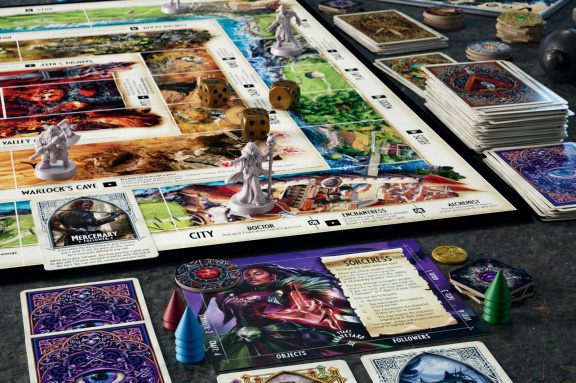 Nesmrtelný Talisman vypadá v chystané páté edici parádně