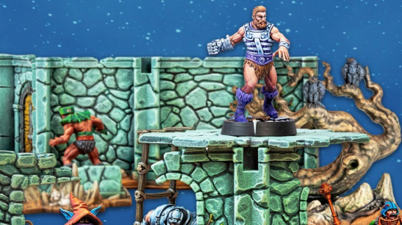 Figurková deskovka Masters of the Universe: Battleground dostává spoustu nových krabic