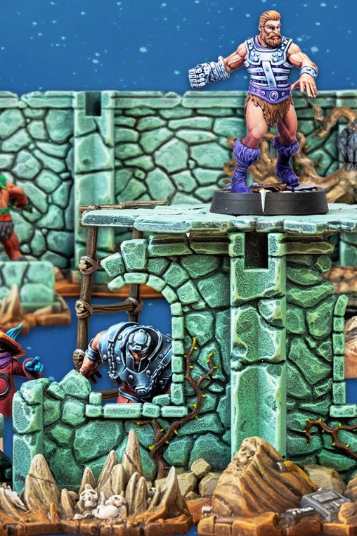 Figurková deskovka Masters of the Universe: Battleground dostává spoustu nových krabic