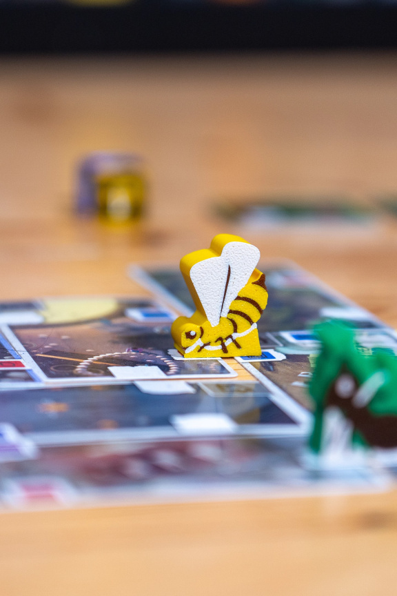 Podpořte vznik české deskové hry Shrinkopolis na Gamefoundu