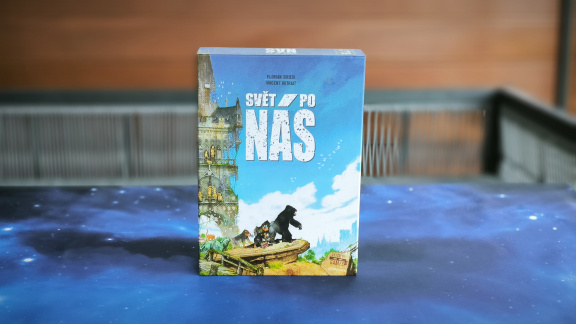 Svět po nás – recenze svižného deckbuildingu až pro šest hráčů