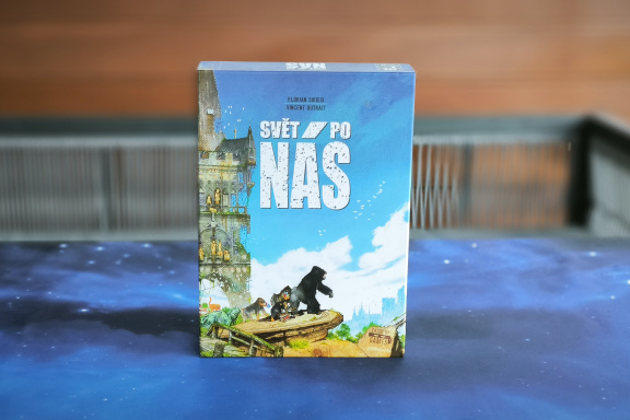 Svět po nás – recenze svižného deckbuildingu až pro šest hráčů