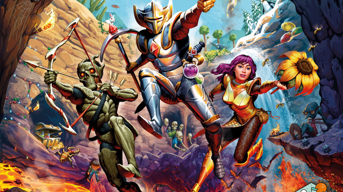 Peněženky jsou opět v ohrožení. Odstartovala kampaň stolní adaptace videohry Terraria