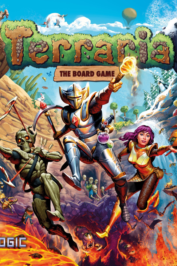 Peněženky jsou opět v ohrožení. Odstartovala kampaň stolní adaptace videohry Terraria