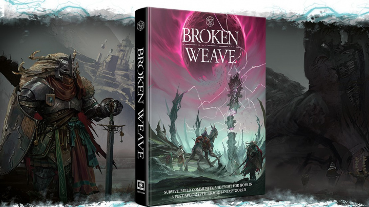 Cubicle 7 spouští předobjednávky temného světa Broken Weave pro Dungeons & Dragons