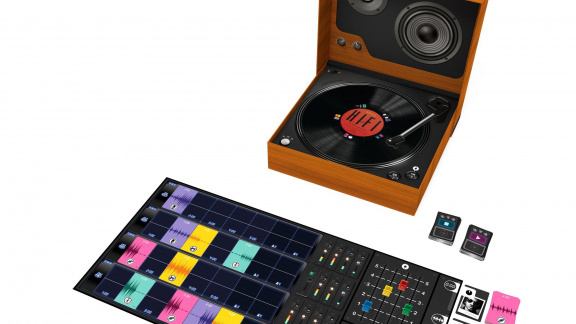V deskovce HiFi nahráváte studiové album fyzickým otáčením gramofonové desky