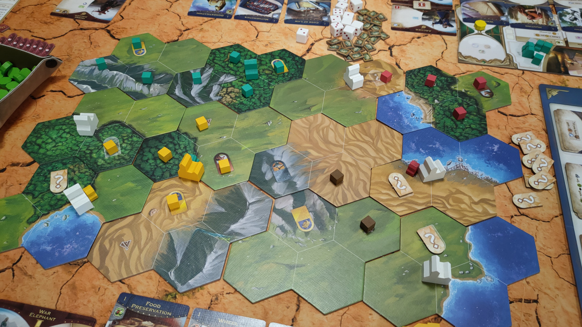 Civilizační strategie Epochs: Course of Cultures má rozhodně co nabídnout. Možná i češtinu