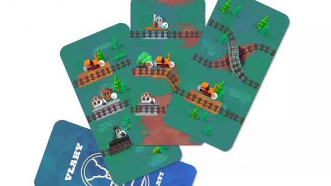 Vlaky na trati