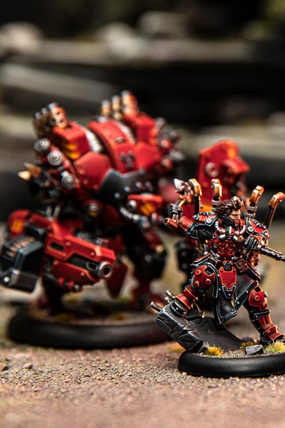 Studio Steamforged Games získalo práva na RPG Iron Kingdoms, figurkovku Warmachine a další