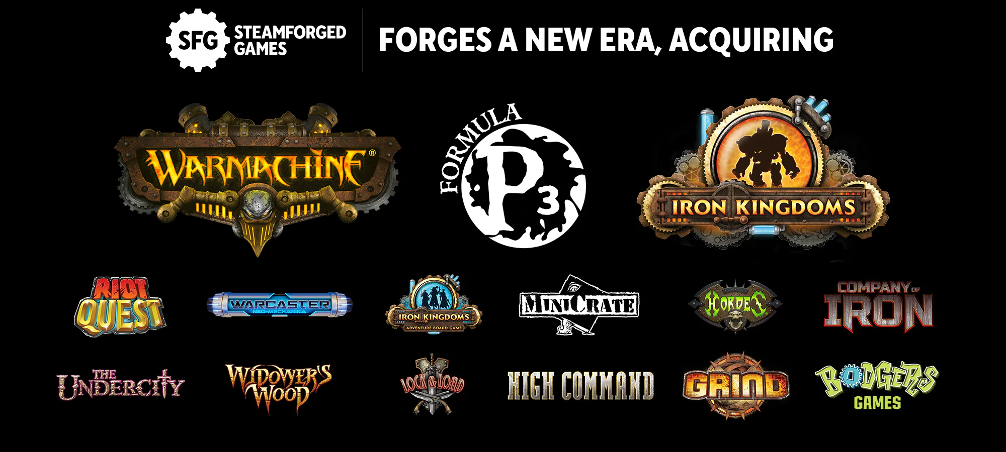 Steamforged Games x Privateer Press