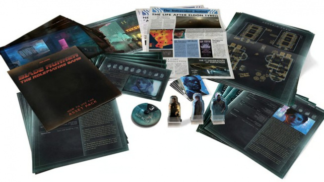 Blade Runner: The RoleplayIng Game – Replicant Rebellion &amp; Asset Pack