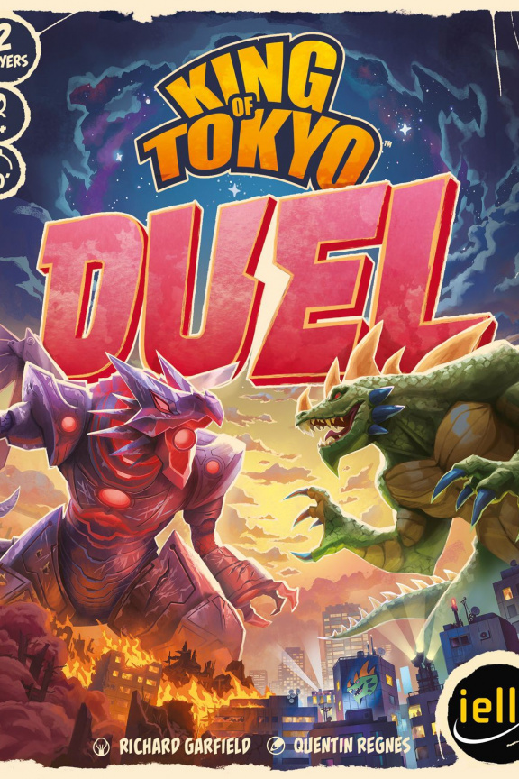 V duelové verzi hry Vládce Tokia změří síly pouhá dvě monstera