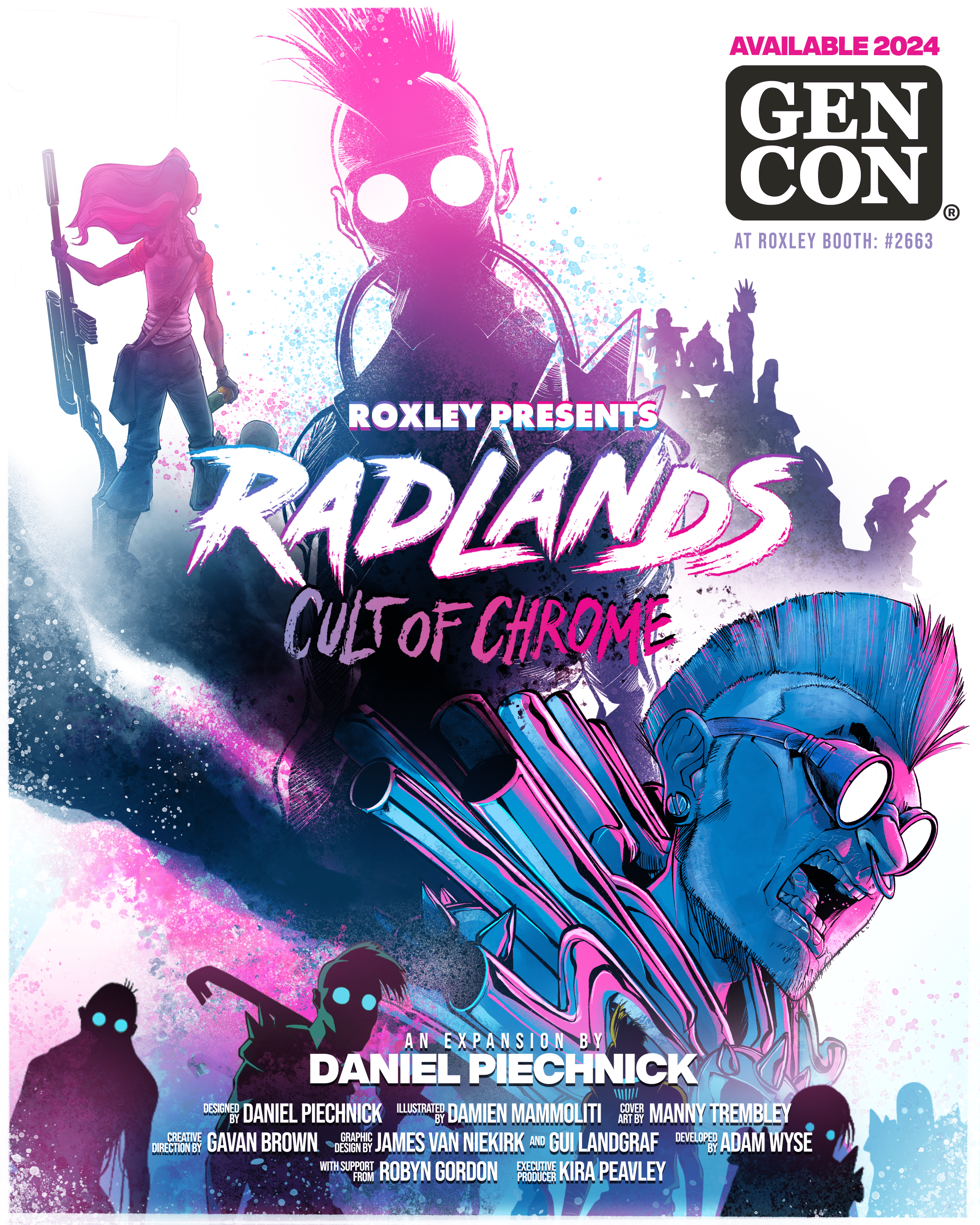 Radlands: Cult of Chrome